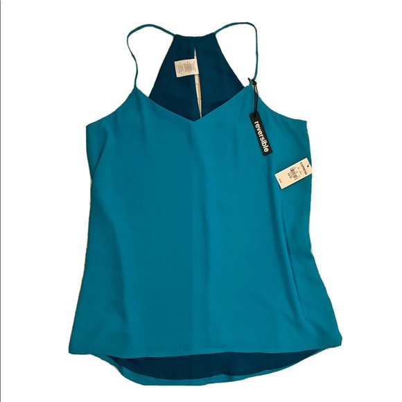 Express Tops - 🛍 NWT Express Reversible Flowy Tank Top